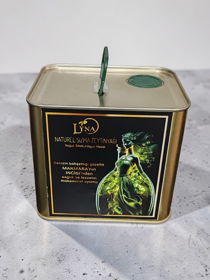 Lyna Naturel Sızma Soğuk Sıkım 2 LT Zeytinyağı