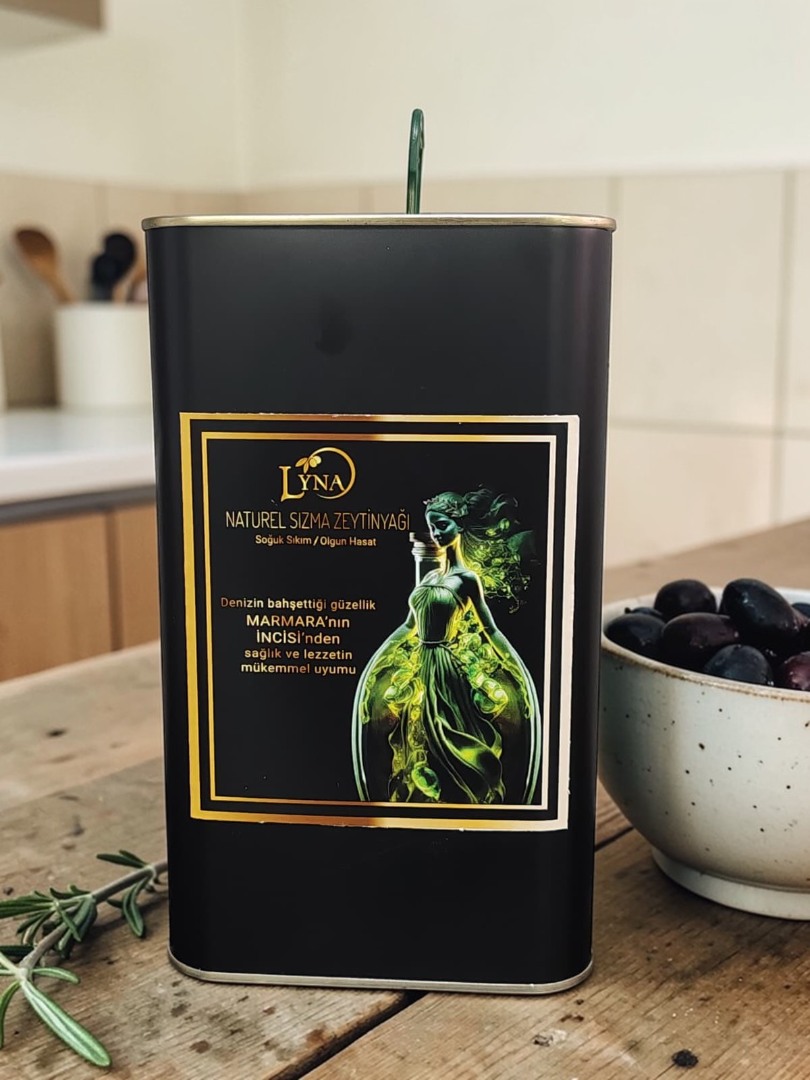 Lyna Naturel Sızma Soğuk Sıkım 3 LT Zeytinyağı