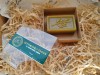 Set 3-4'lü Set (KOLONYA-MUM-SABUN-ZEYTİNYAĞI)-->[100 ml Kolonya Ve 500 ml Şeffaf Şişe Zeytinyağı Ile]