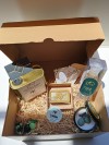 Set 5-4'lü Set (KOLONYA-MUM-SABUN-ZEYTİNYAĞI)-->[100 ml Kolonya Ve 500ml  Teneke Zeytinyağı İle]