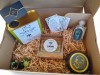 Set 5-4'lü Set (KOLONYA-MUM-SABUN-ZEYTİNYAĞI)-->[50 ml Kolonya Ve 500ml  Teneke Zeytinyağı İle]