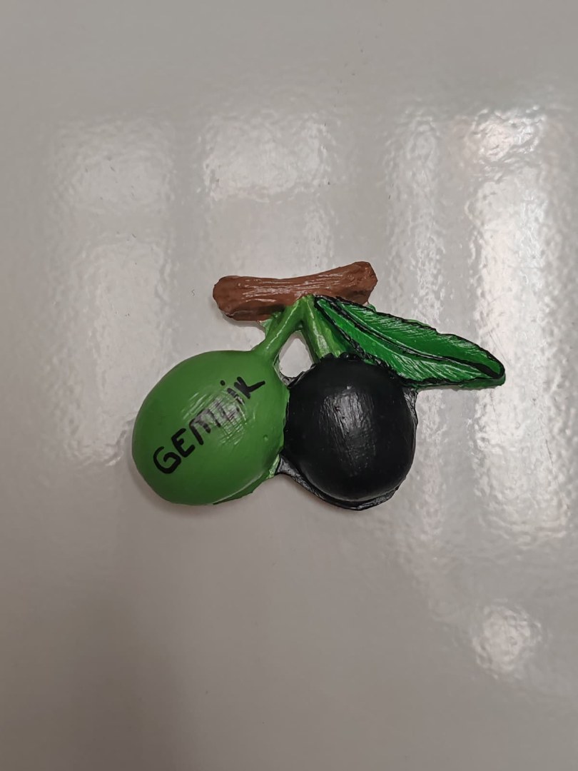 Dalından Gemlik Hatırası – Dekoratif El Yapımı Magnet